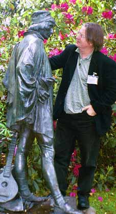 Francois Villon and friend