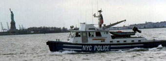 NYPD Boat