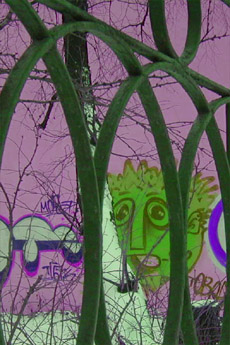 Moscow grafitti, Prechistenka Ulitsa