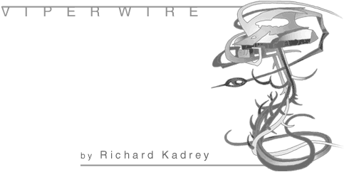 Viper Wire by Richard Kadrey